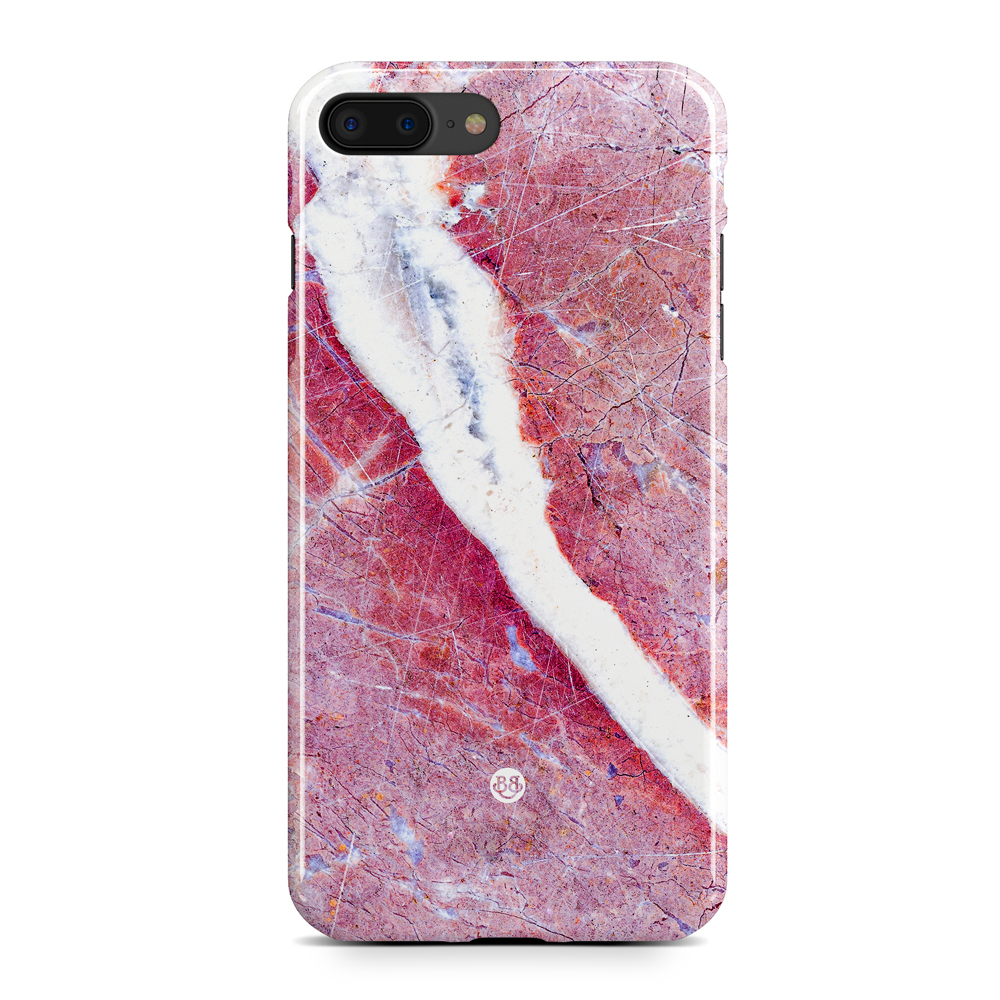 iPhone 6 Plus/6s Plus Premium Case - Rosa Marmor