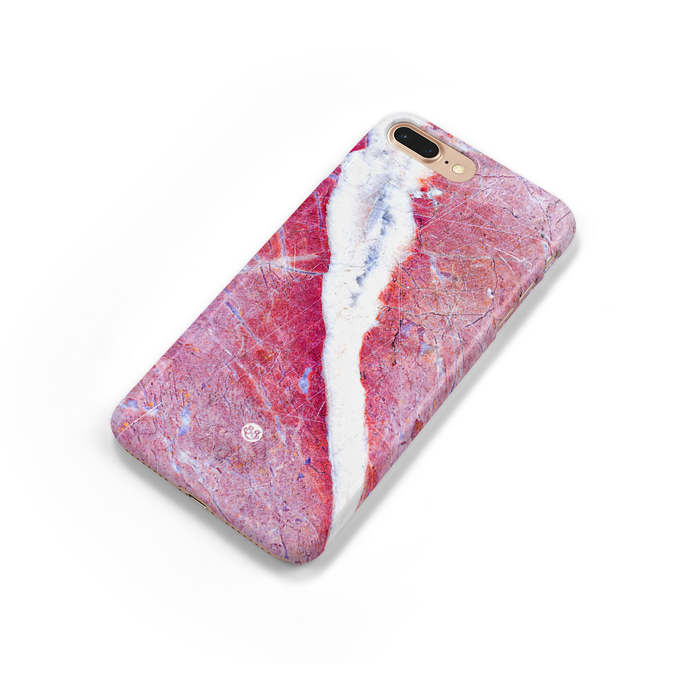 iPhone 6 Plus/6s Plus Premium Case - Rosa Marmor - 3