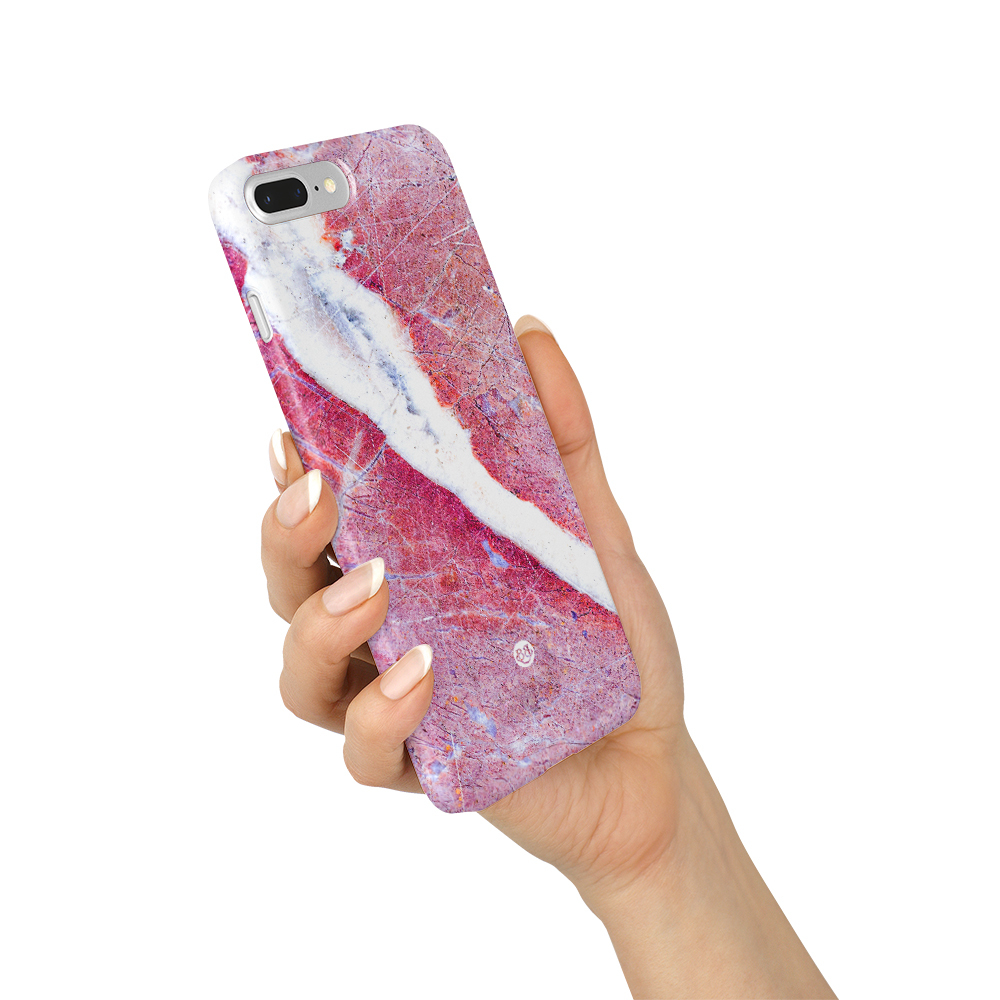 iPhone 6 Plus/6s Plus Premium Case - Rosa Marmor - 2