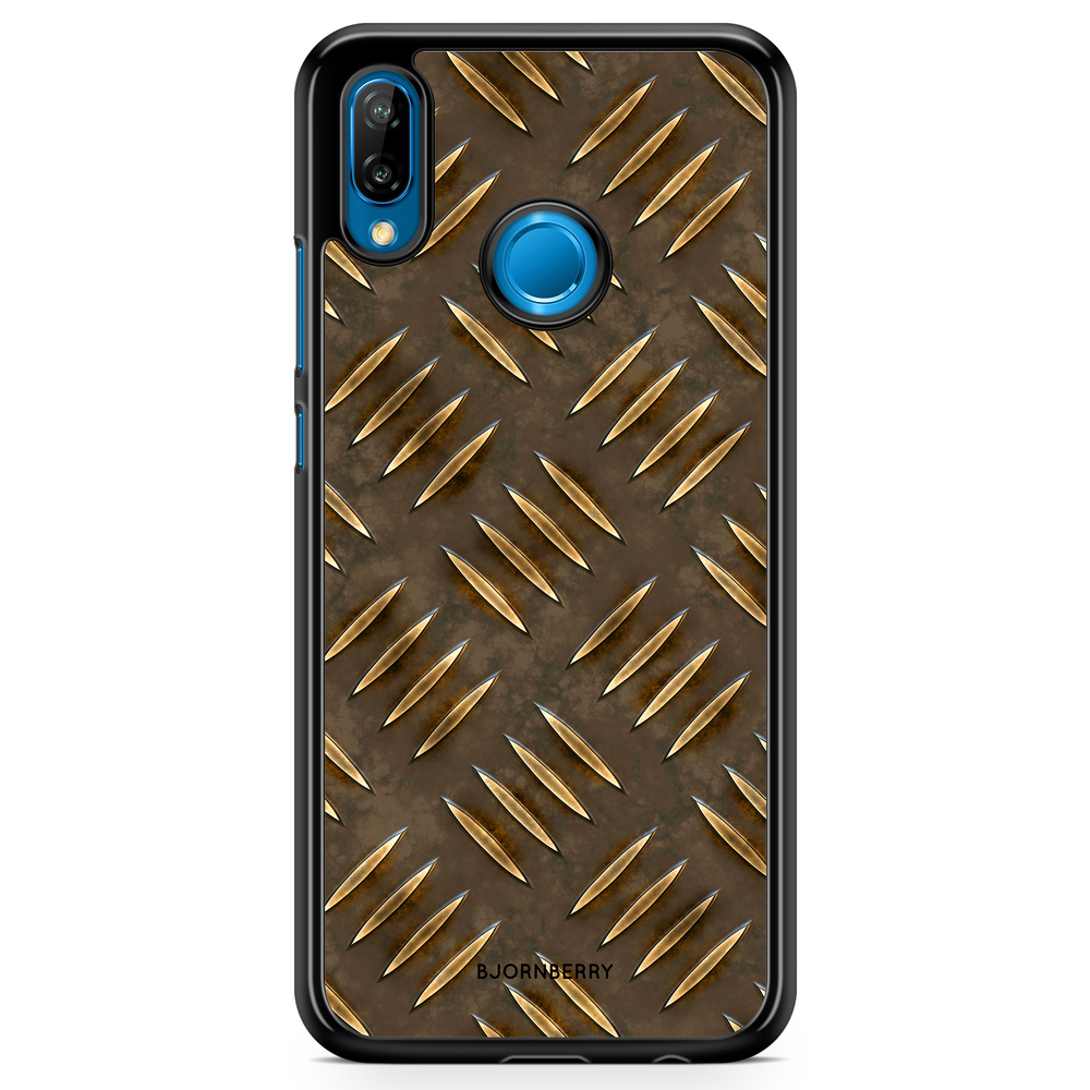 Huawei P20 Lite Case - Steel Pattern