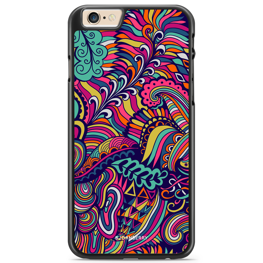 iPhone 6 Plus/6s Plus Case - Abstract Floral