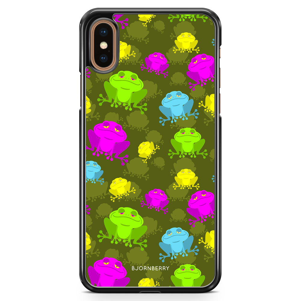 iPhone XS Max Case - Frogs
