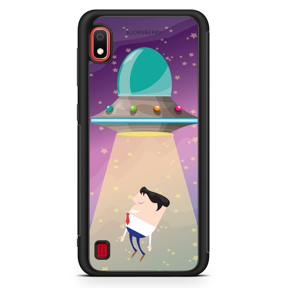 Samsung Galaxy A10 Case - Abducted by UFO