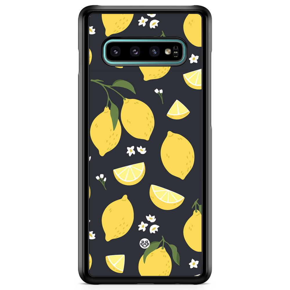 Samsung Galaxy S10 Plus Case - Lemons