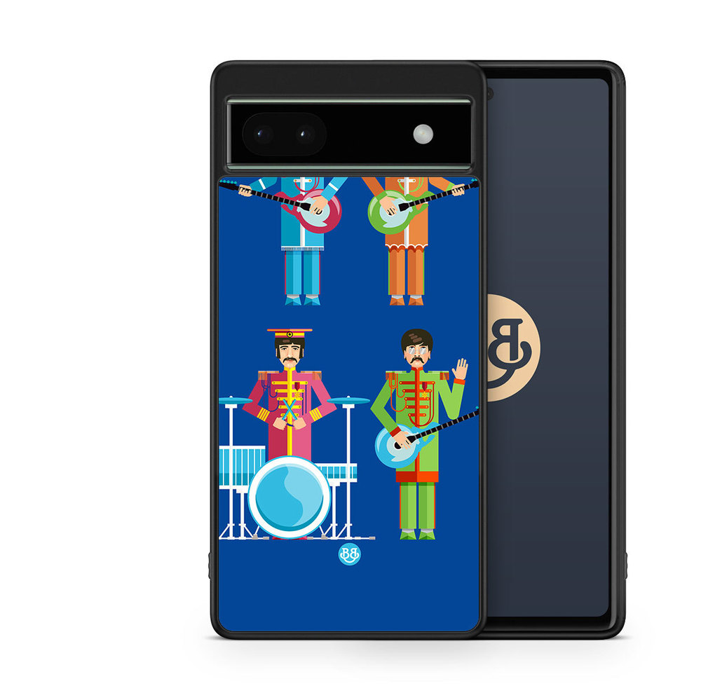 Google Pixel 6a Case - BeatlesBeatles