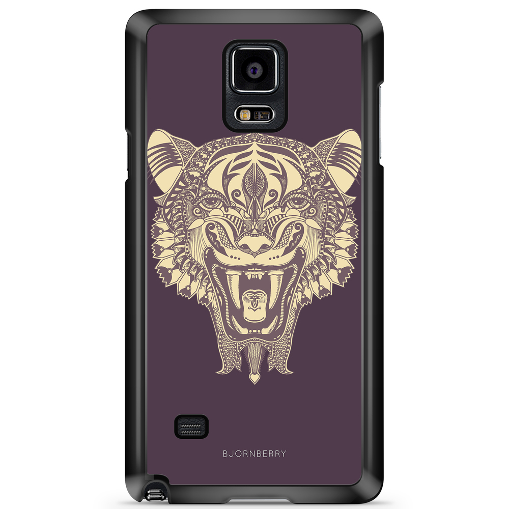 Samsung Galaxy Note 4 Case - Mandala Panther