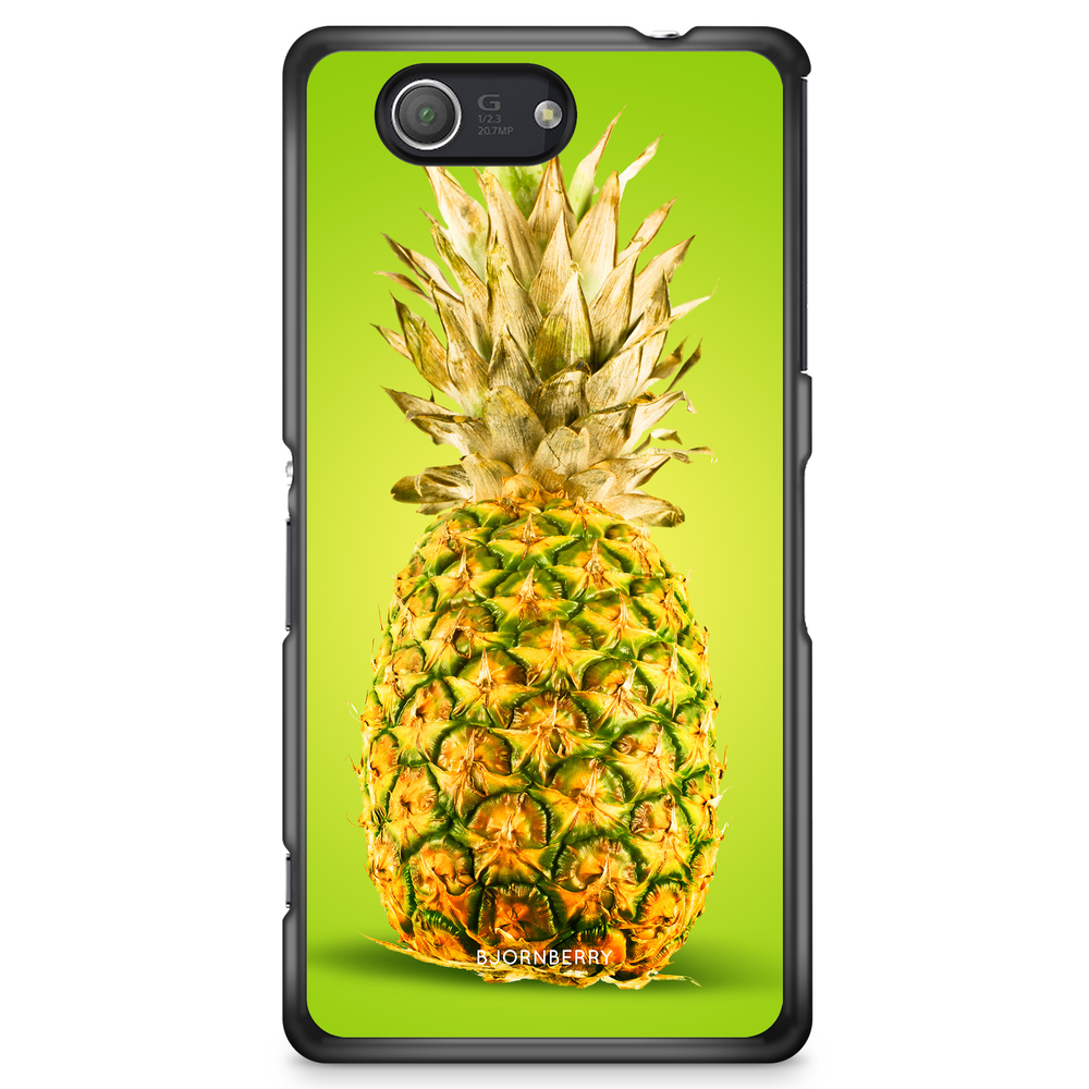 Sony Xperia Z3 Compact Case - Green Pineapple