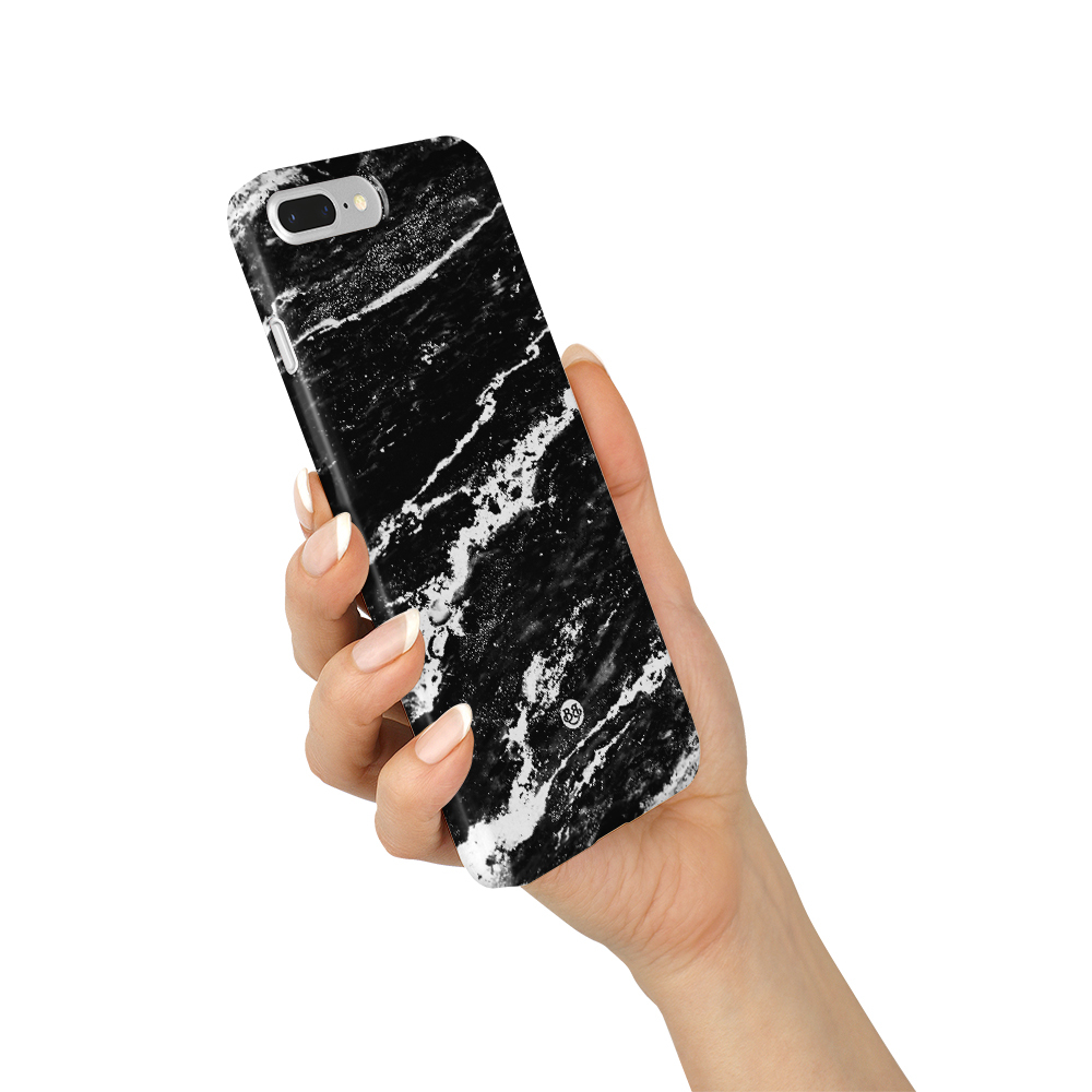 iPhone 6 Plus/6s Plus Premium Case - Black Ocean - 2