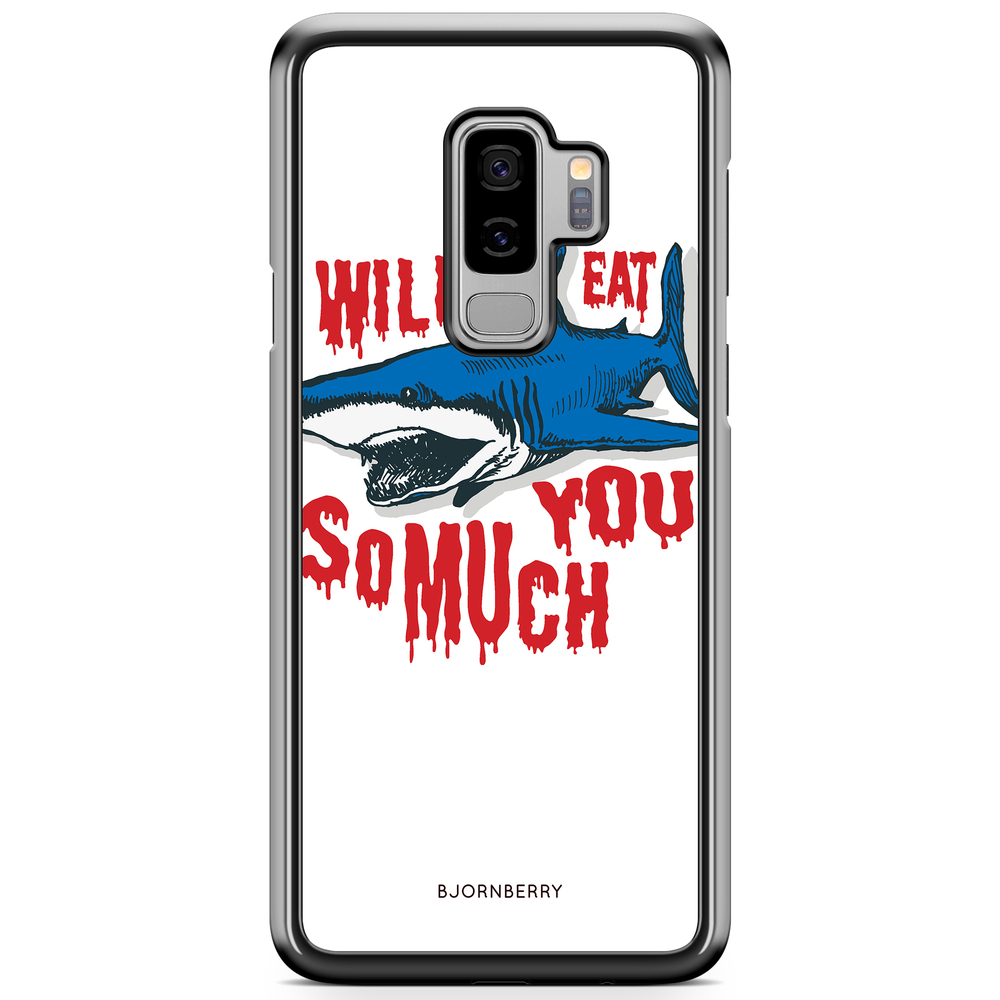Samsung Galaxy S9 Plus Case - Shark Quote