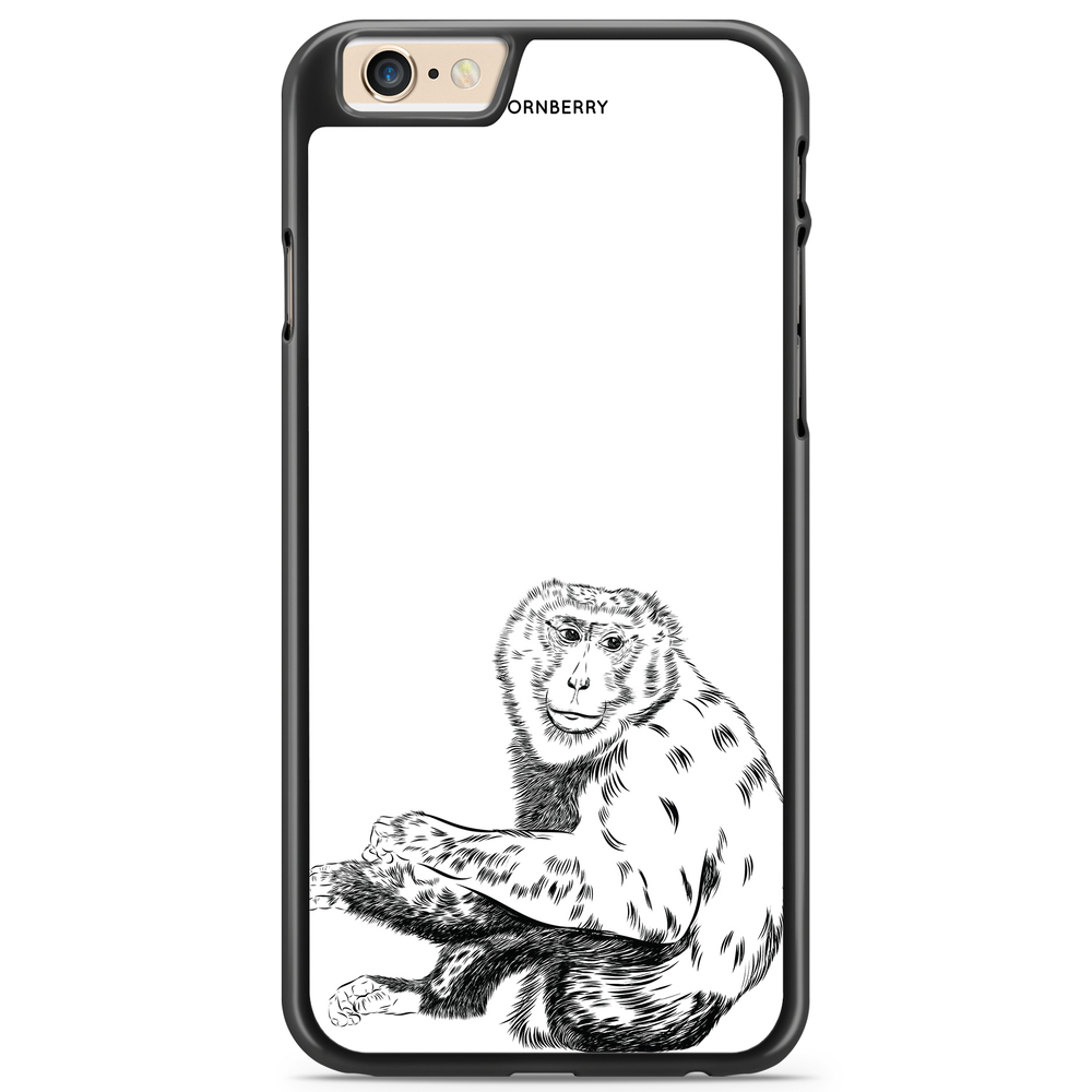 iPhone 6/6s Case - Calm Monkey