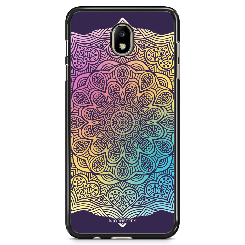 Samsung Galaxy J7 (2017) Case - Color Mandala