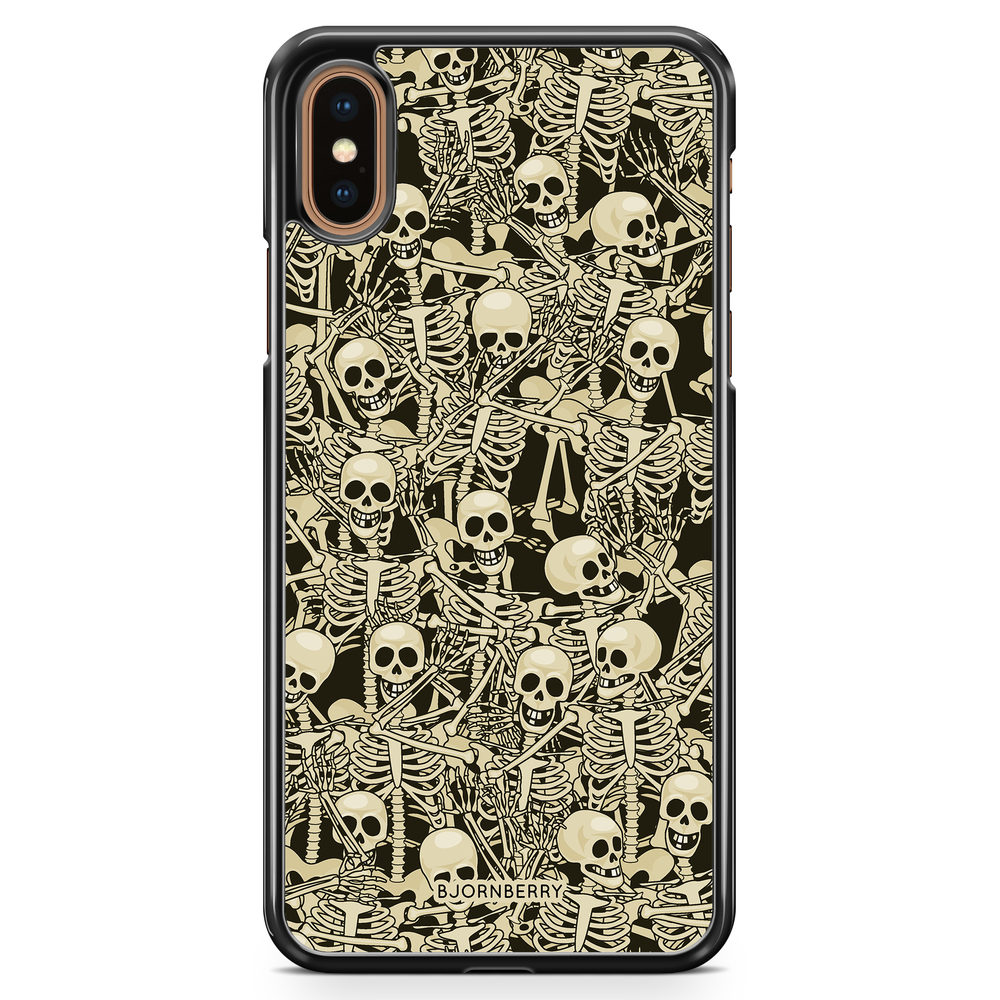 iPhone XS Max Case - Skeleton