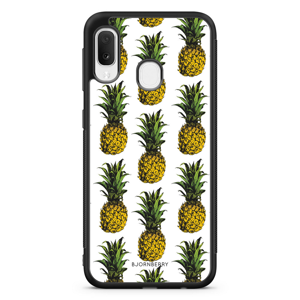 Samsung Galaxy A20e Case - Pineapple Pattern