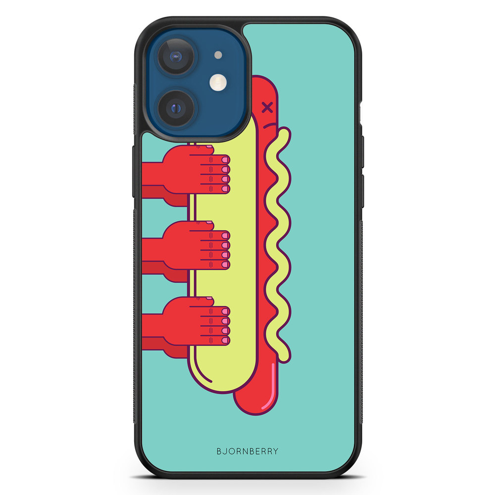 iPhone 12 Mini Case - Hot Dog