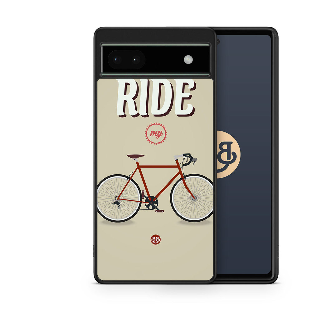 Google Pixel 6a Case - Ride My Bicycle