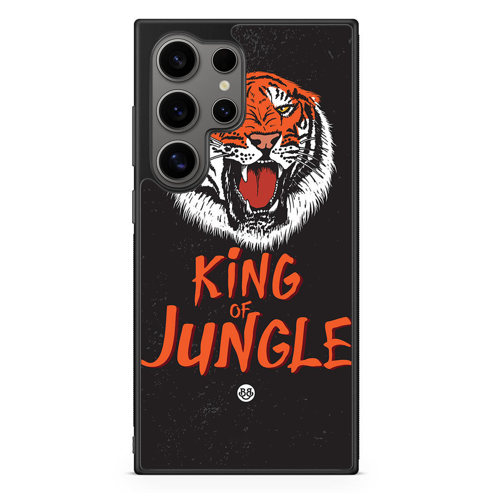 Samsung Galaxy S24 Ultra Case - King of Jungle