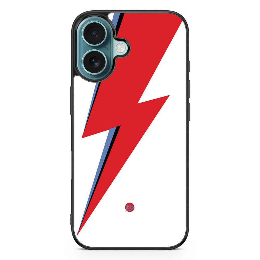 iPhone 16 Case - Bowie Lightning
