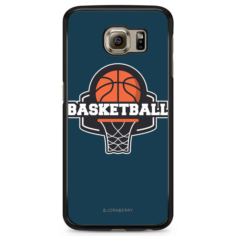 Samsung Galaxy S6 Edge Case - BASKETBALL