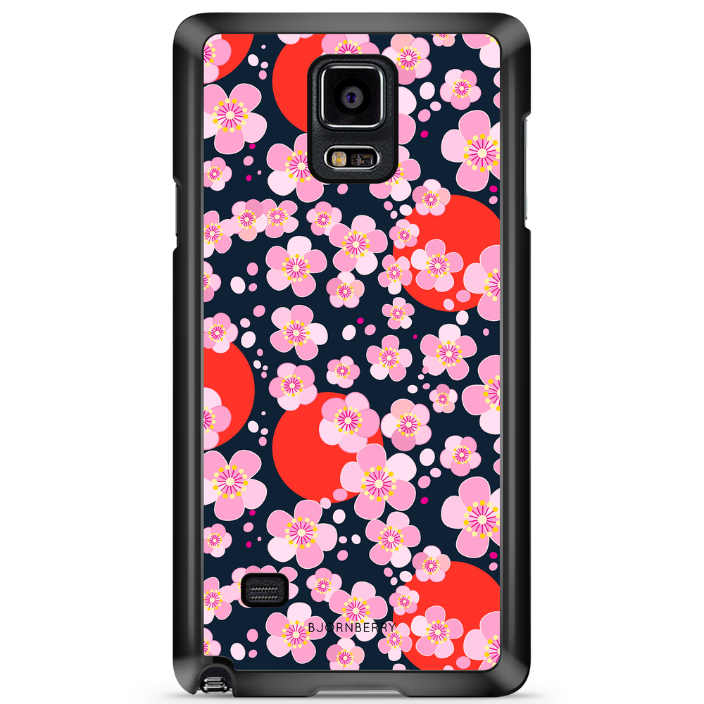 Samsung Galaxy Note 4 Case - Japanese Flowers
