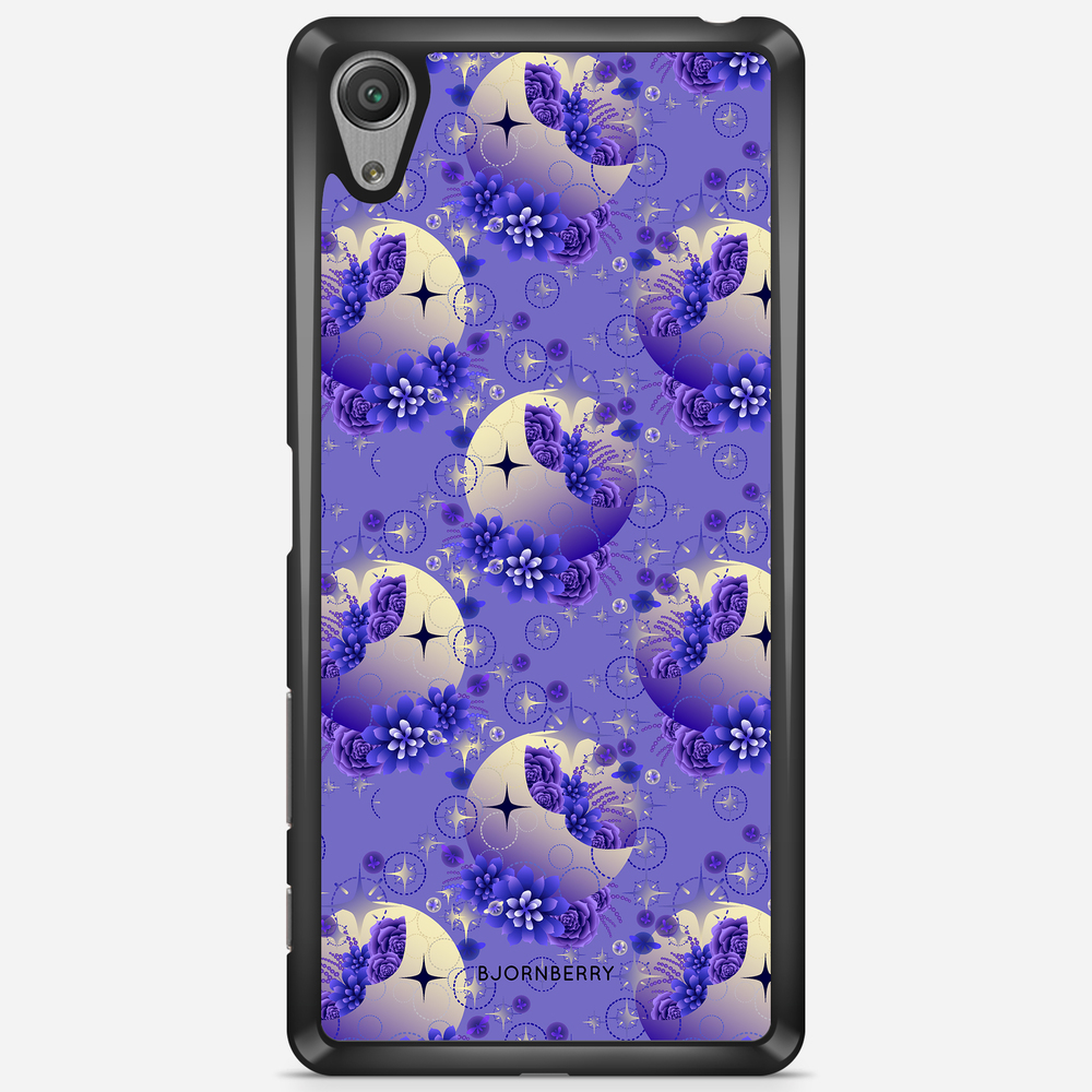 Sony Xperia X Performance Case - Moon pattern