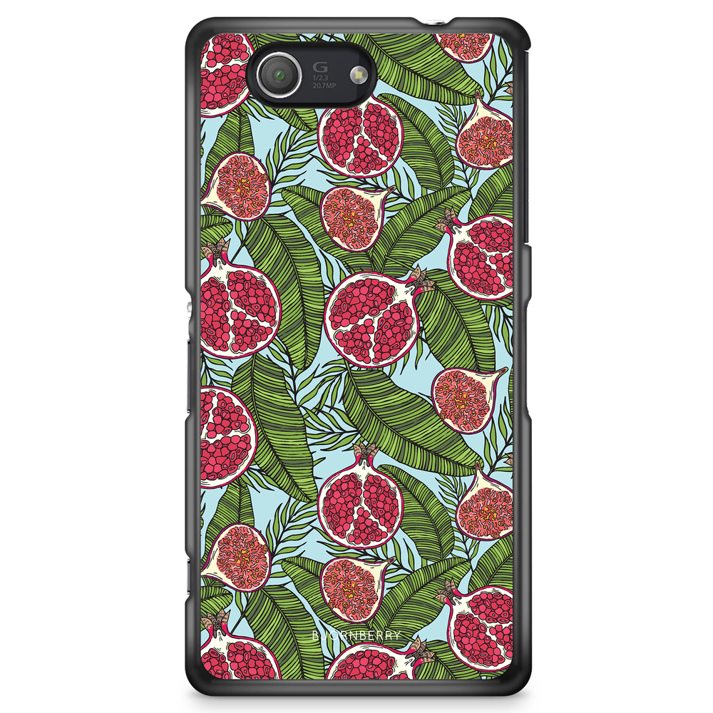 Sony Xperia Z3 Compact Case - Pomegranate