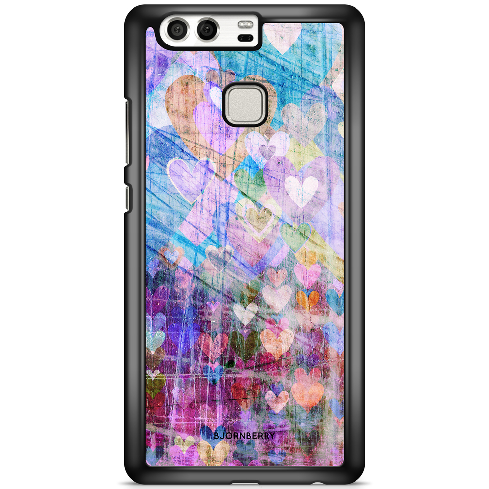 Huawei P9 Case - Hearts