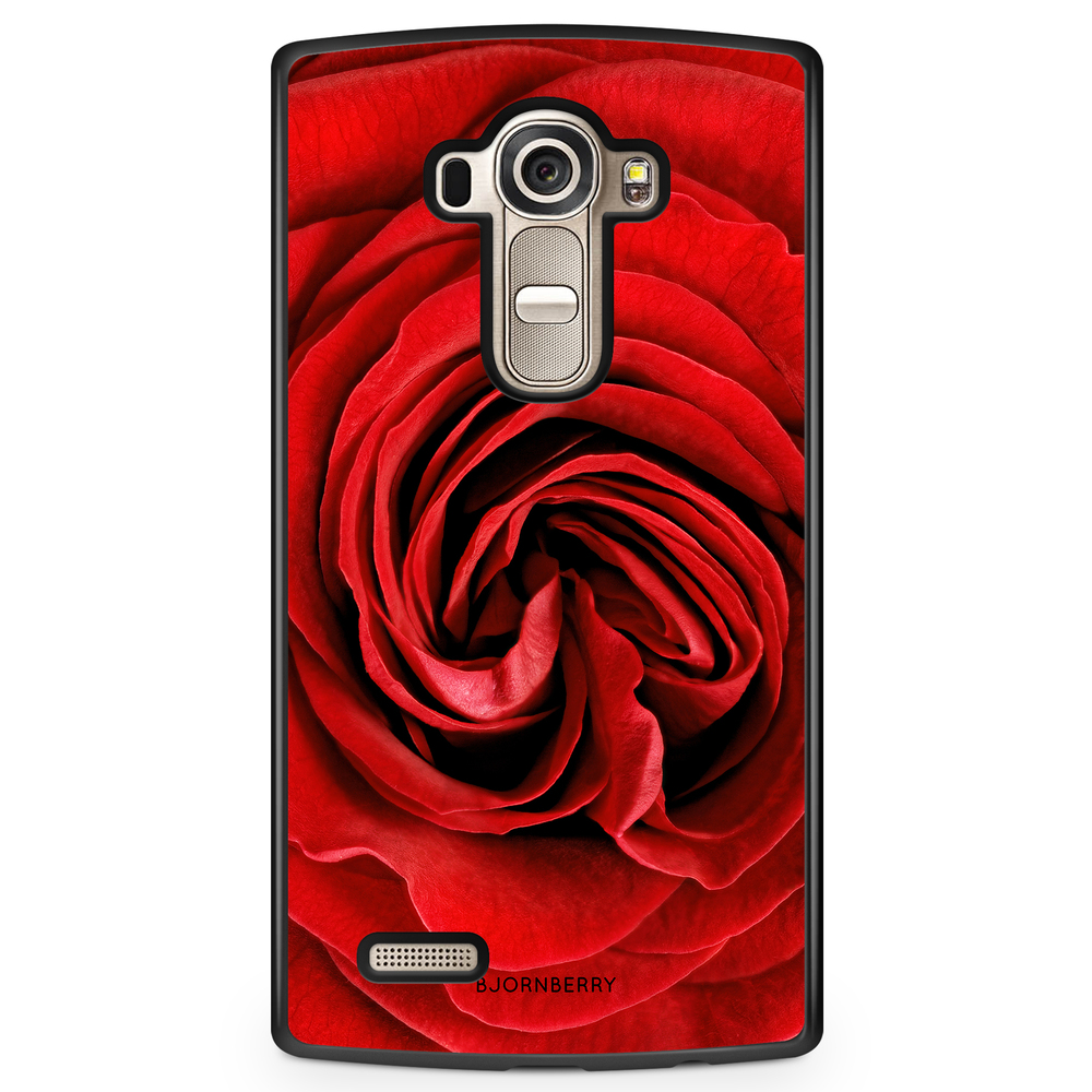 LG G4 Case - Red Rose