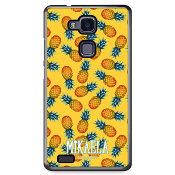 Huawei Honor 5X Case Custom - Pineapple Name