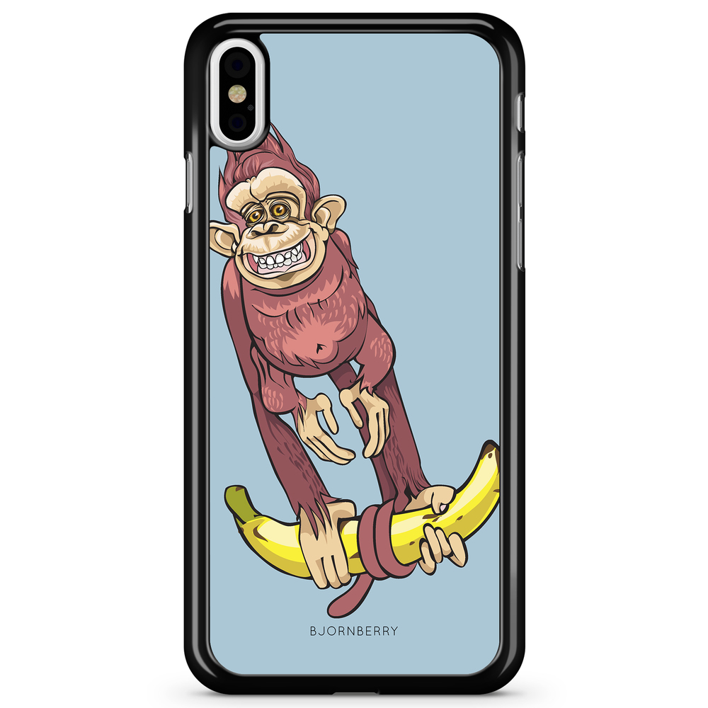 iPhone X / XS Case - Monkey Action