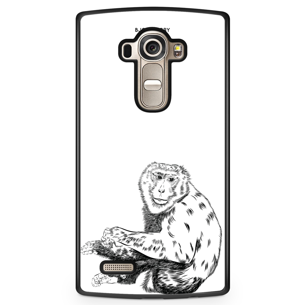 LG G4 Case - Calm Monkey