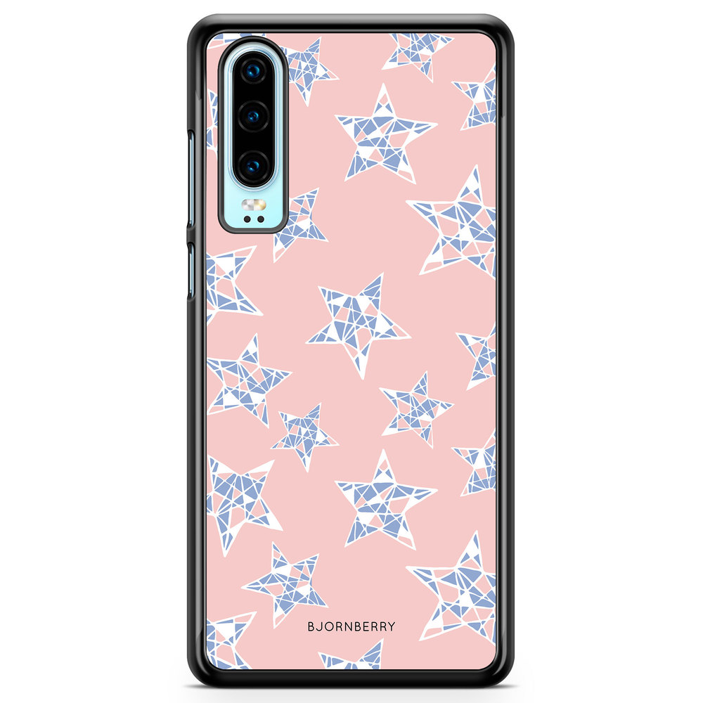Huawei P30 Case - Rose Quartz Stars