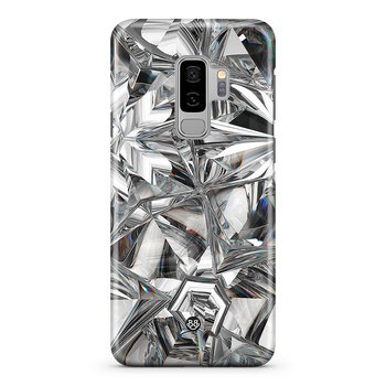 Samsung Galaxy S9 Plus Premium Skal - Grey Crystal