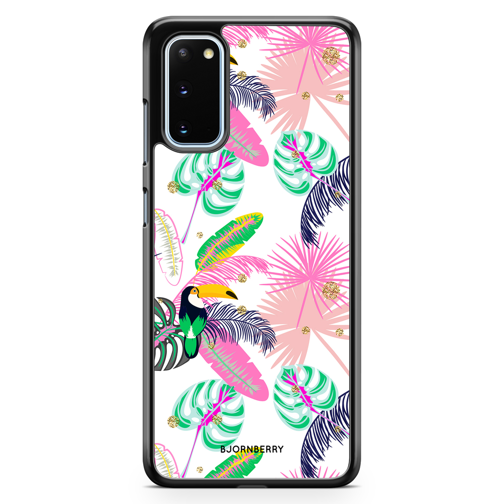 Samsung Galaxy S20 Case - Tropical Pattern