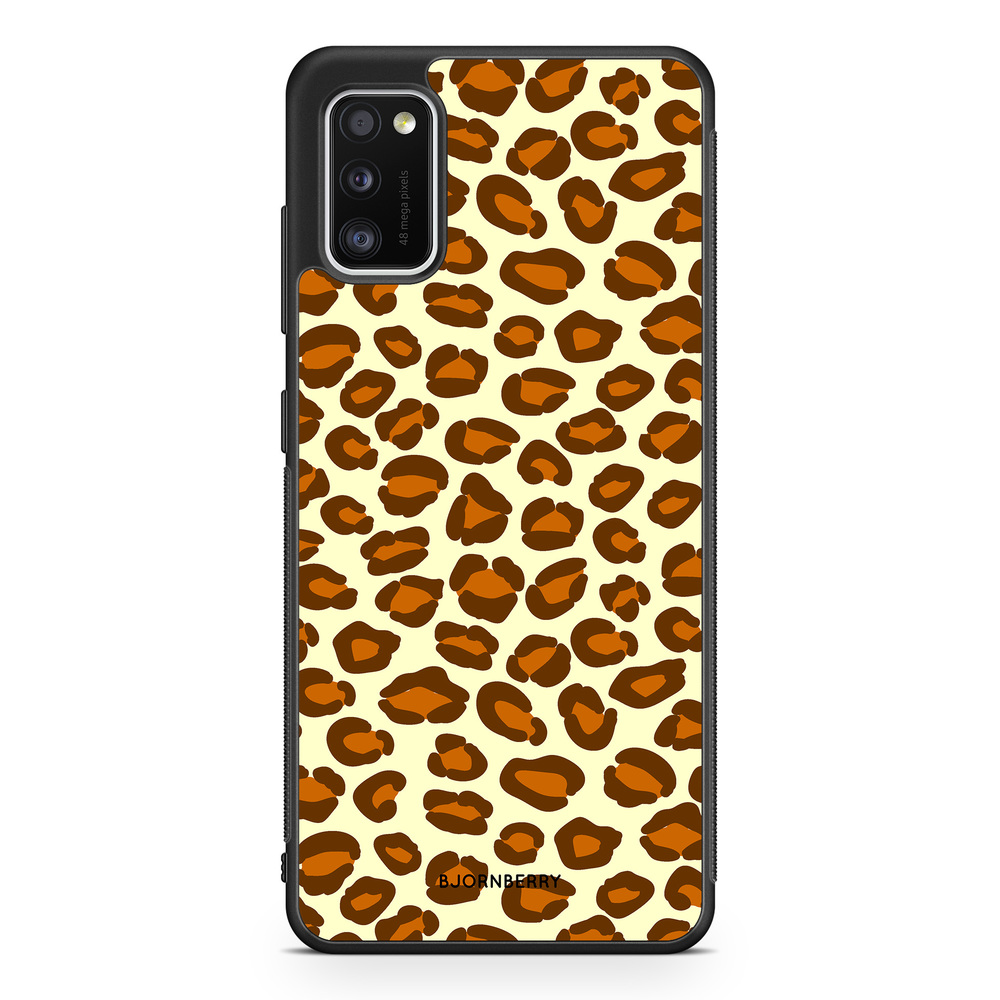 Samsung Galaxy A41 Skal - Leopard