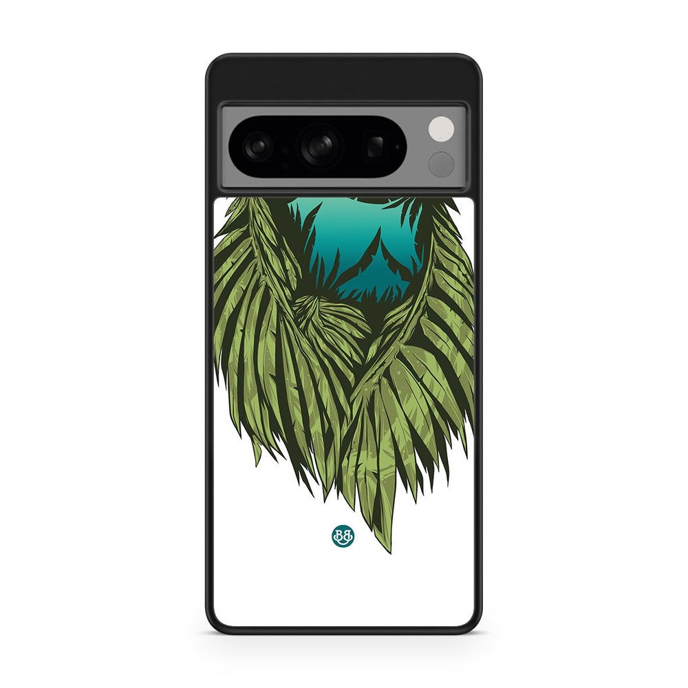 Google Pixel 8 Pro Skal - Löv lejon