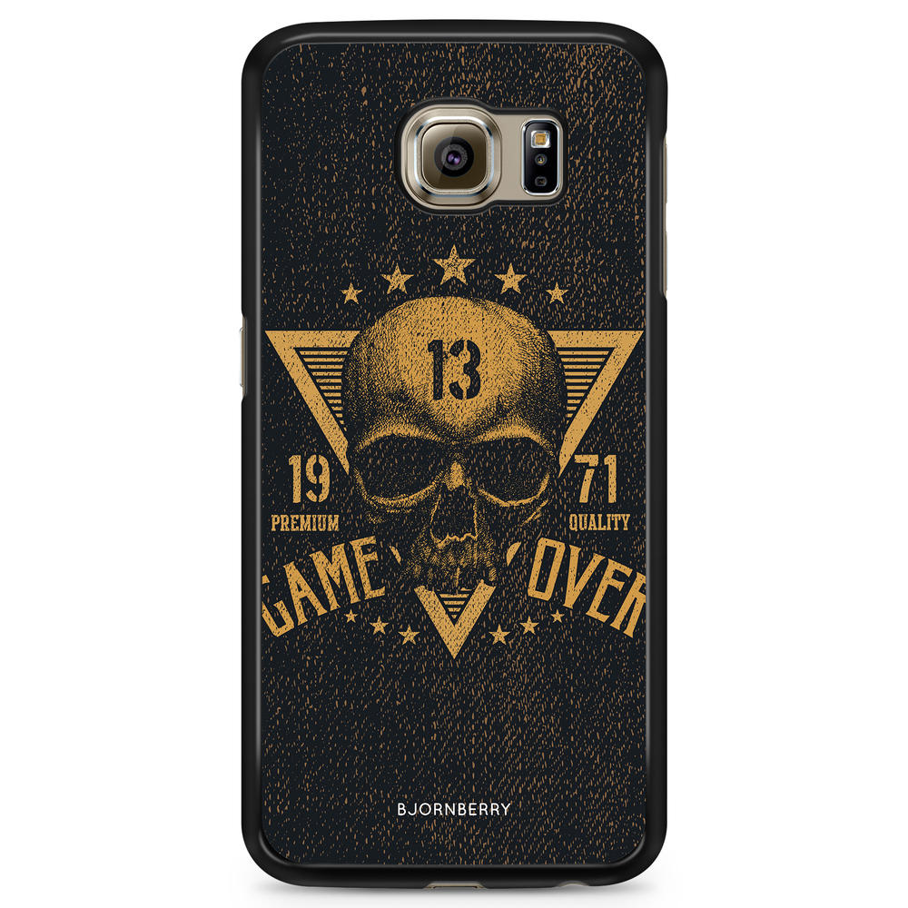 Samsung Galaxy S6 Edge Case - Vintage Skull