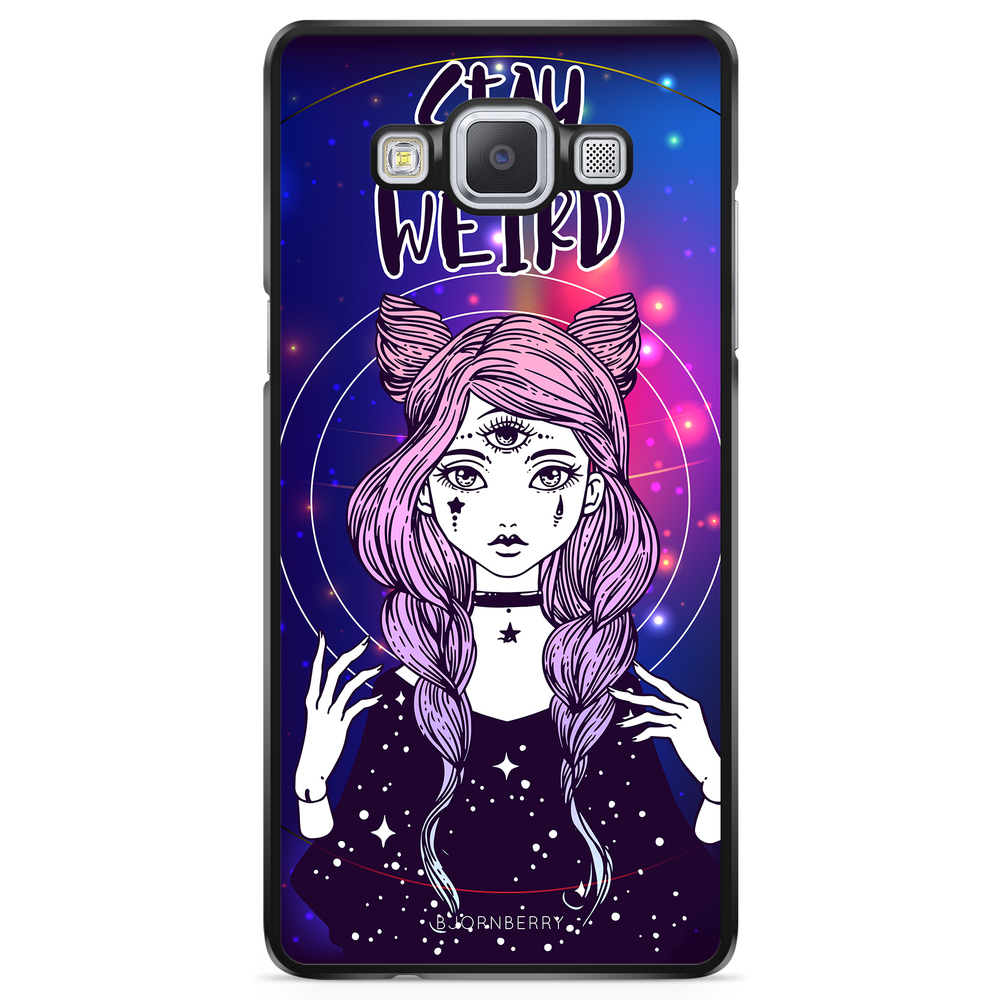Samsung Galaxy A5 (2015) Case - Stay Weird