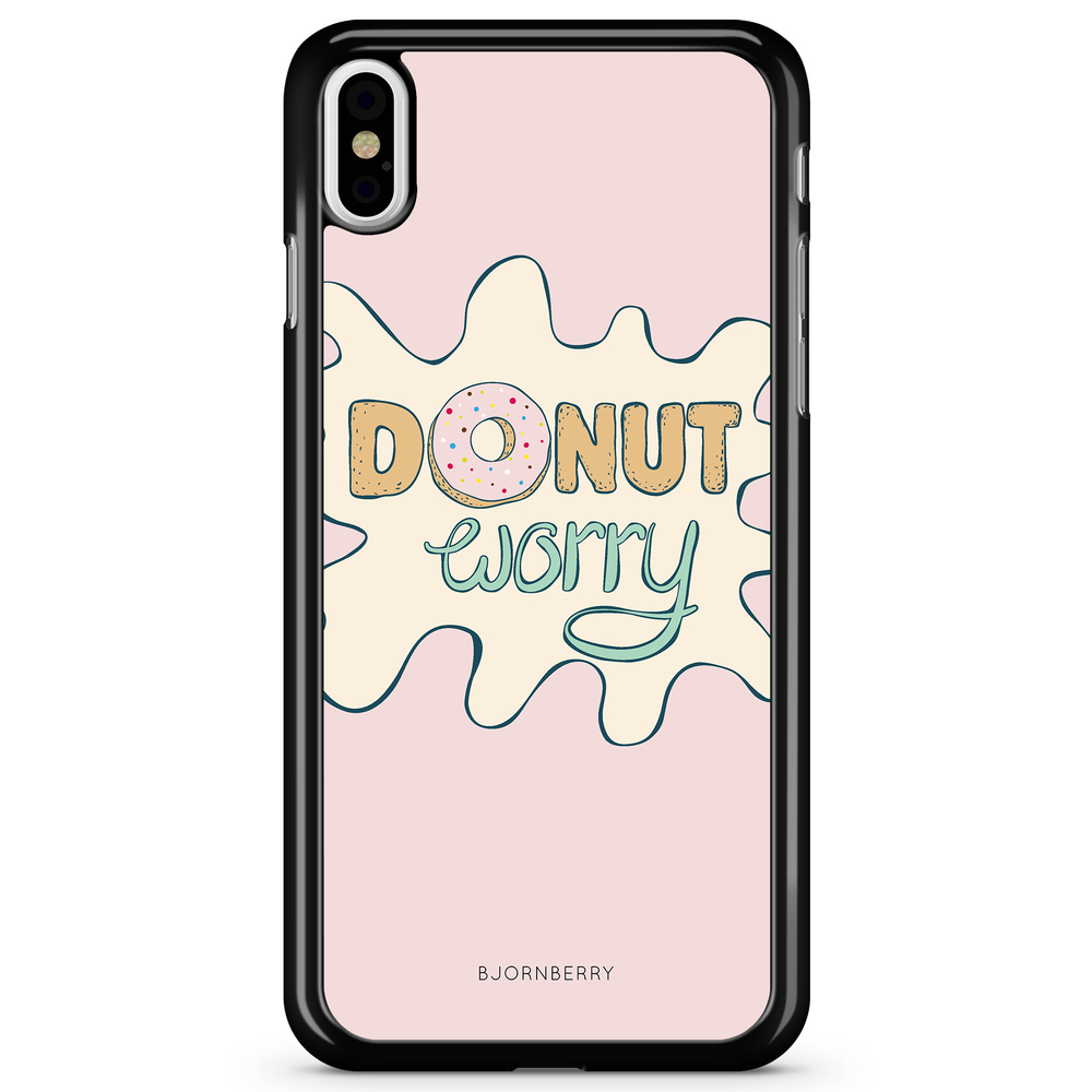 iPhone X / XS Case - Donut Worry