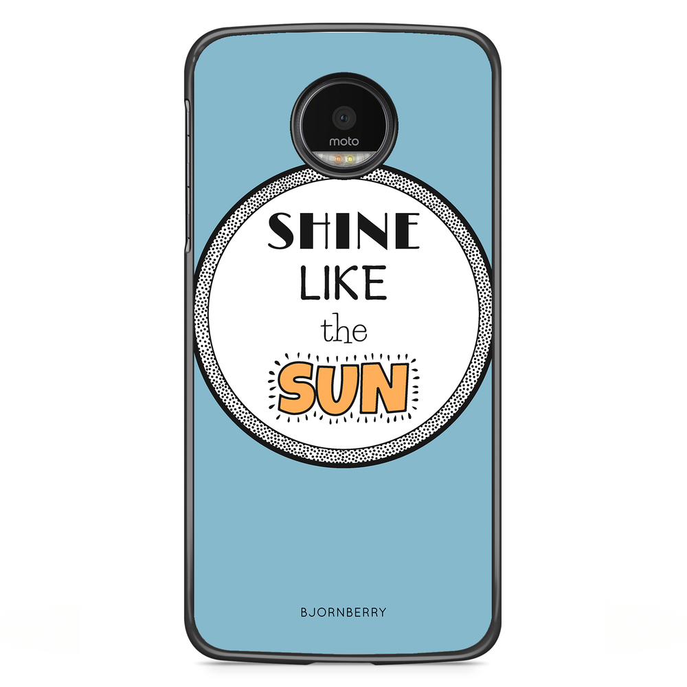 Motorola Moto G5S Plus Case - Shine Like The Sun