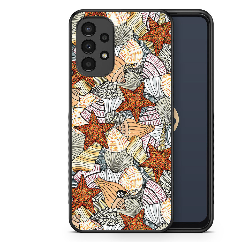 Samsung Galaxy A13 Case - Sea Shells