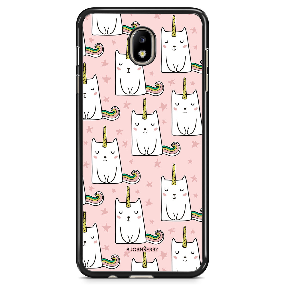 Samsung Galaxy J7 (2017) Case - Cat Unicorn