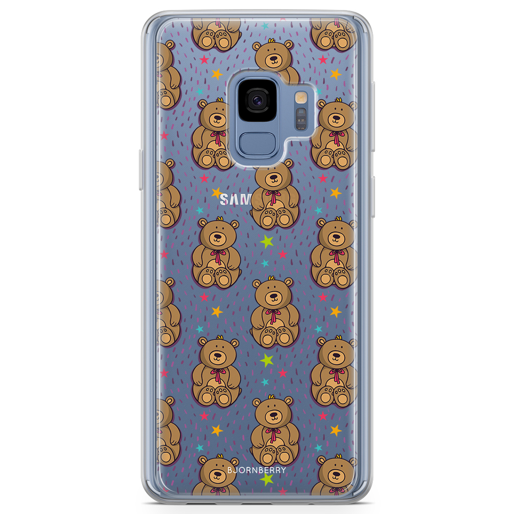 Samsung Galaxy S9 Fashion Case - Teddy Bear