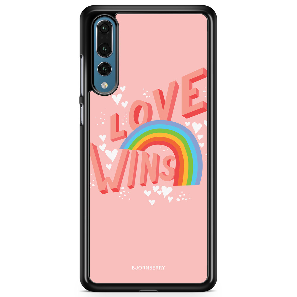 Huawei P20 Pro Case - Love Wins