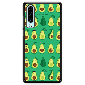 Huawei P30 Skal - Avocado Mönster