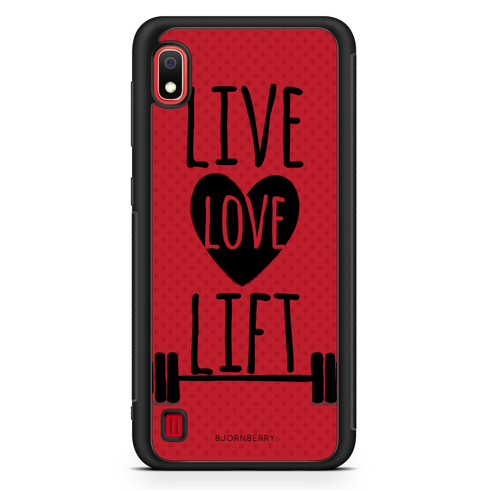 Samsung Galaxy A10 Case - Live Love Lift