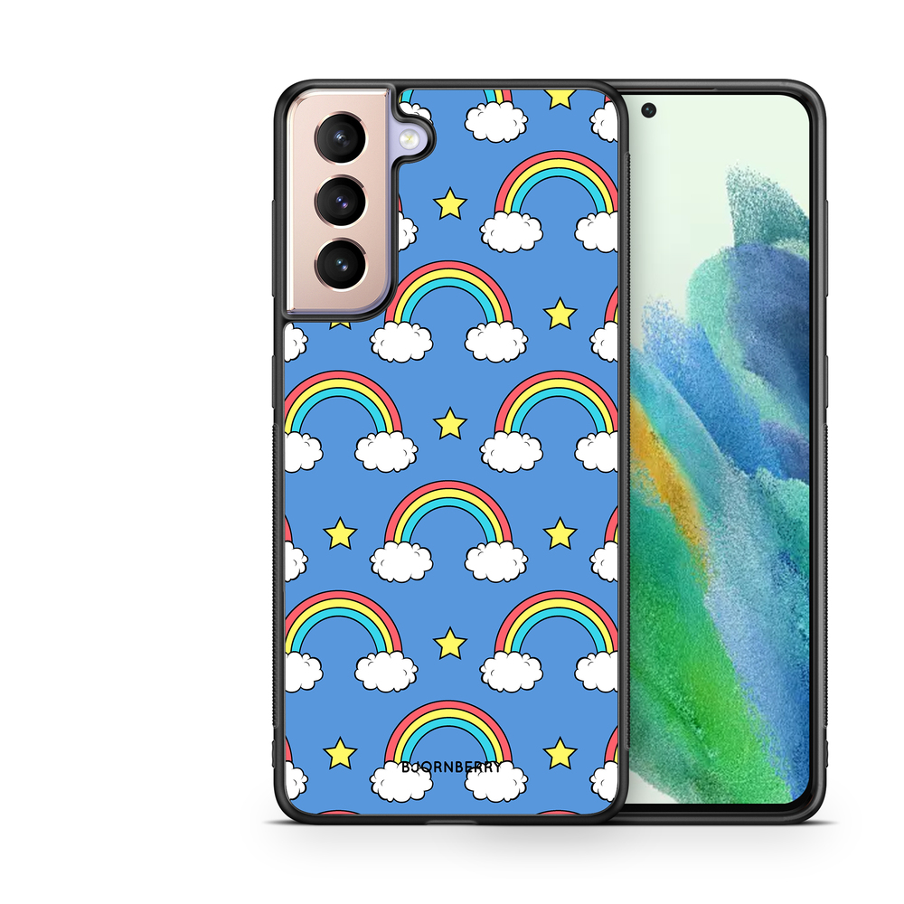 Samsung Galaxy S21 FE 5G Case - Rainbow Pattern
