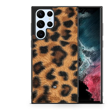 Samsung Galaxy S22 Ultra 5G Skal - Leopard