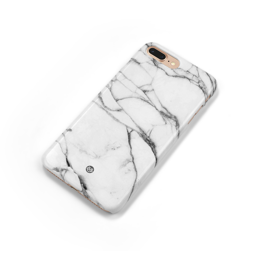 iPhone 6 Plus/6s Plus Premium Case - White Marble - 3