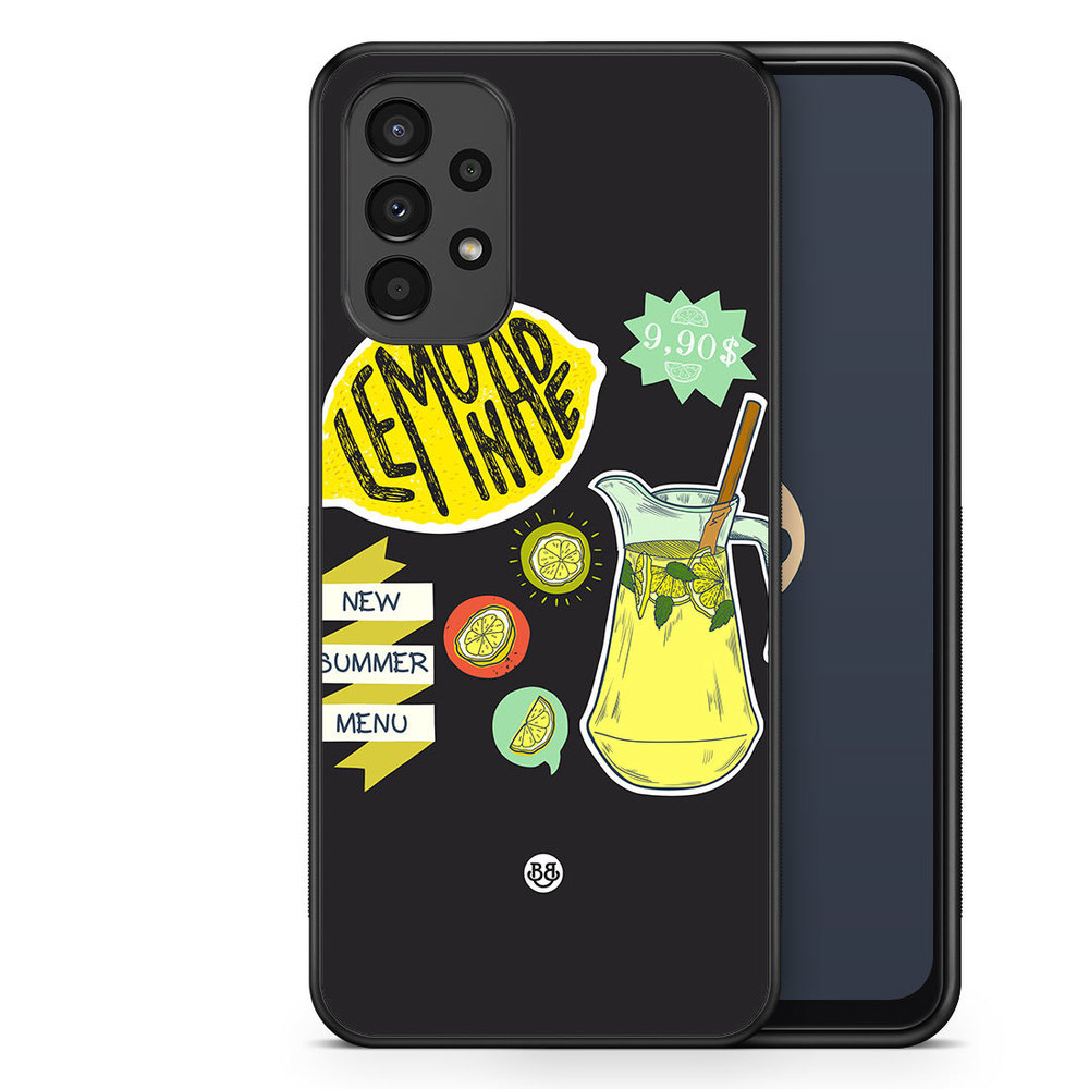 Samsung Galaxy A13 Case - Lemon Summer