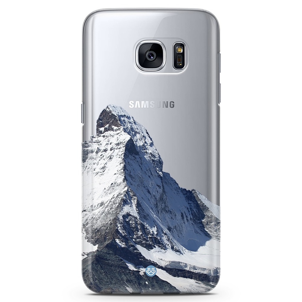 Samsung Galaxy S7 TPU Case - Mountain